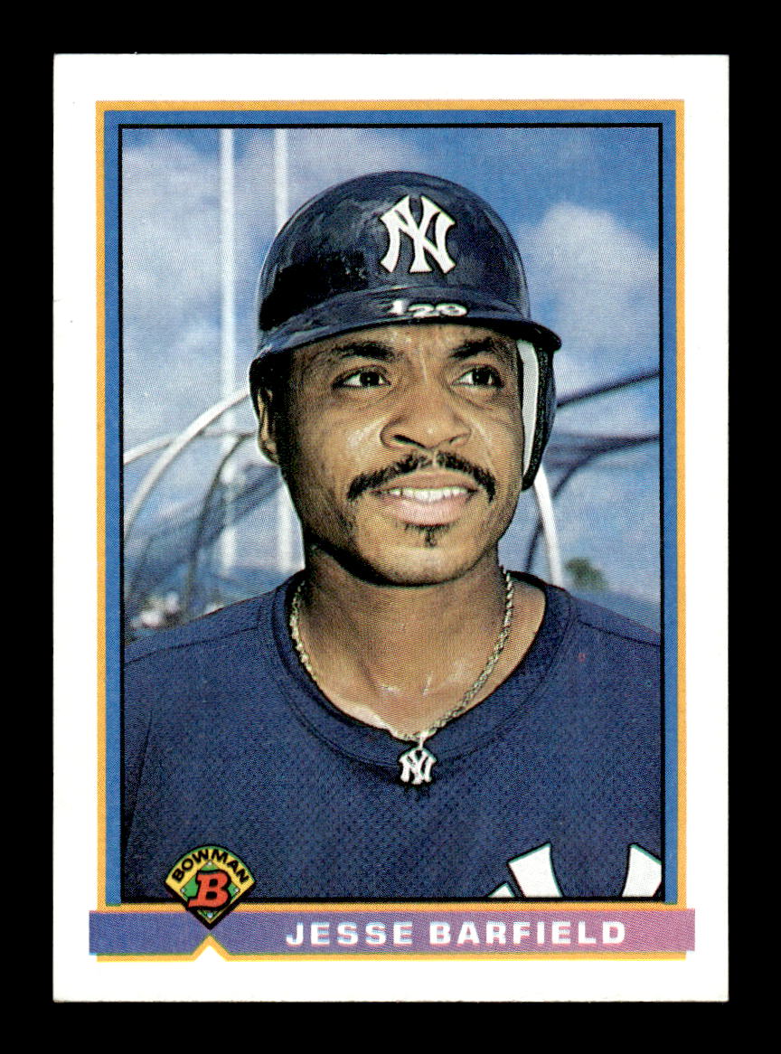 1991 Bowman #169 Jesse Barfield HOF-10004988