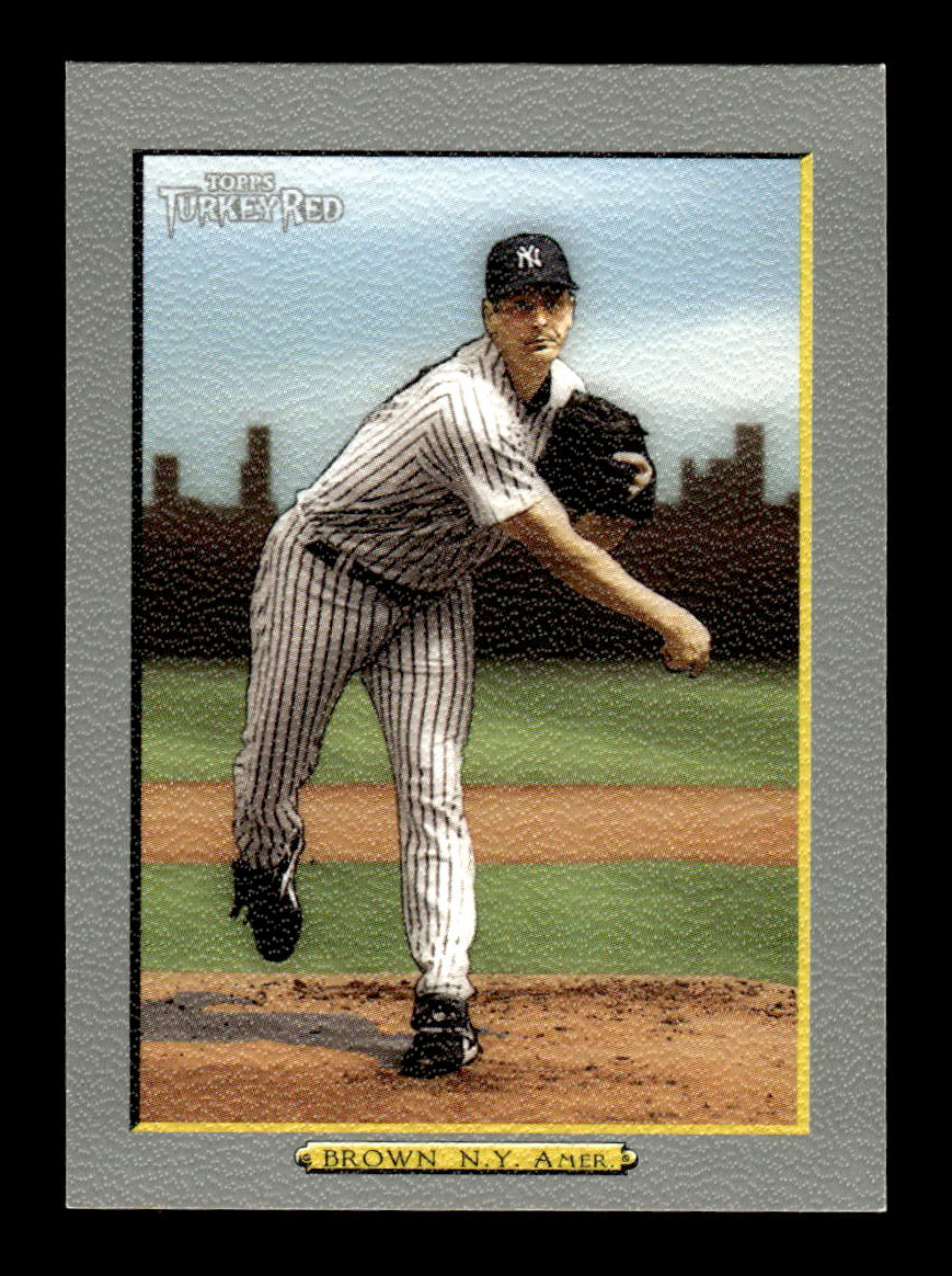 2005 Topps Turkey Red #174 Kevin Brown HOF-10004993