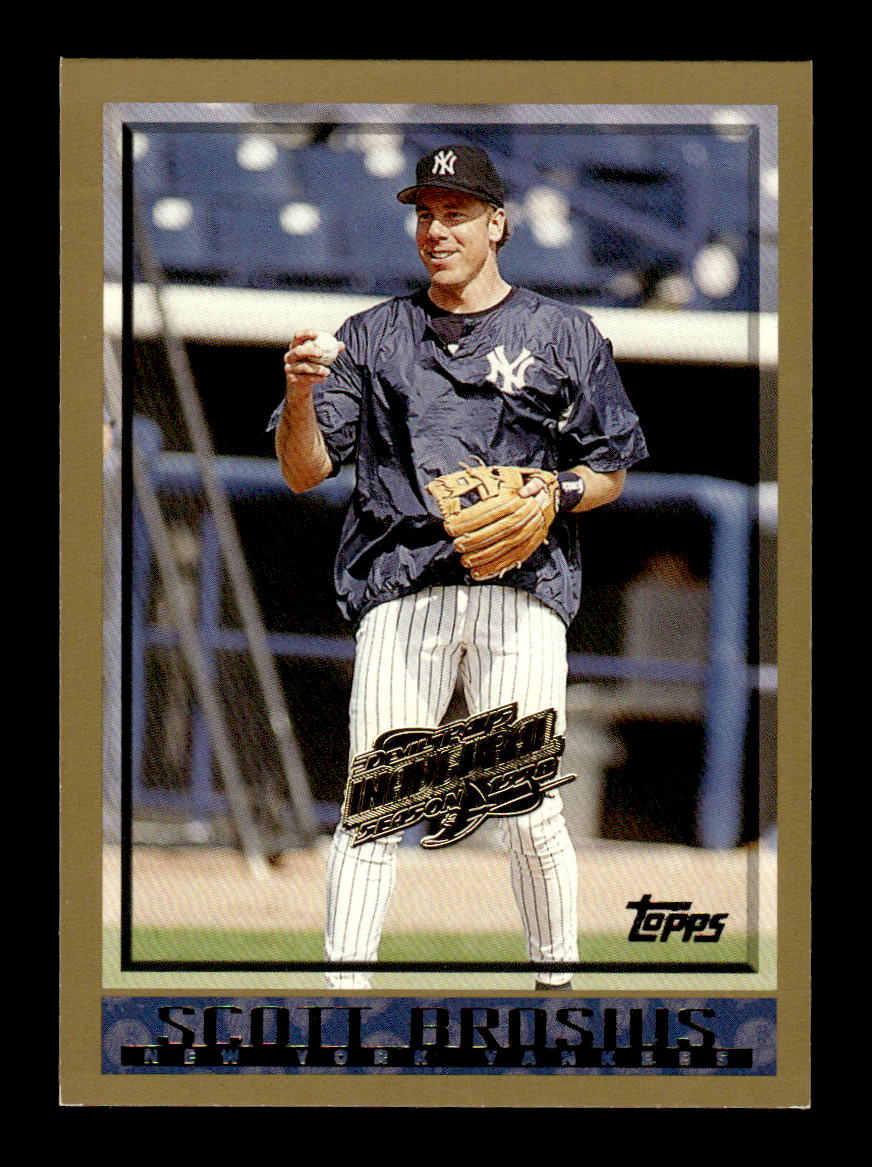 1998 Topps #405 Scott Brosius HOF-10004999