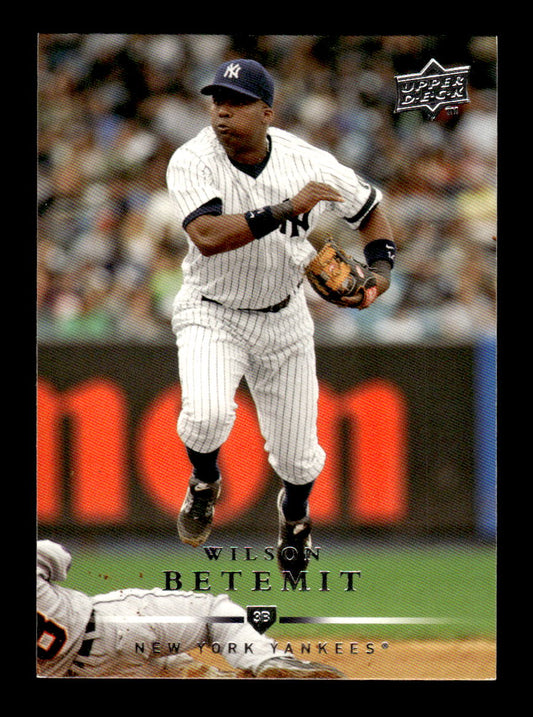 2008 Upper Deck First Edition #422 Wilson Betemit HOF-10005000