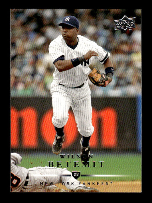 2008 Upper Deck First Edition #422 Wilson Betemit HOF-10005001