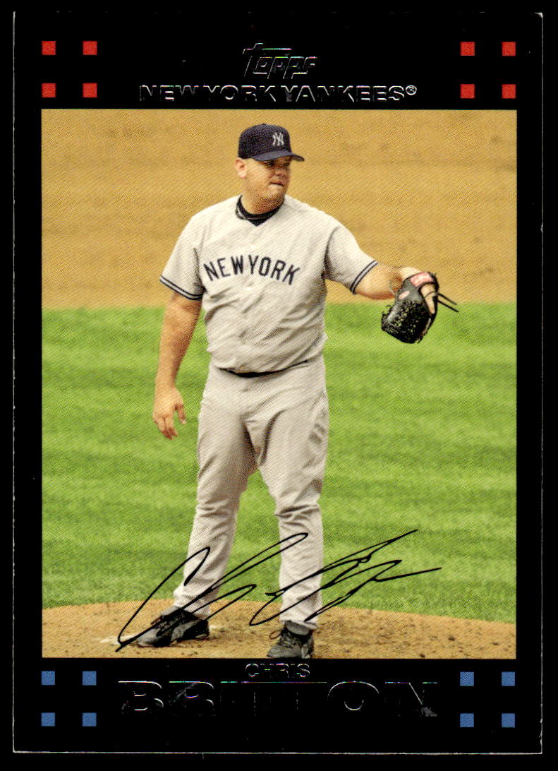2007 Topps #21 Chris Britton HOF-10005002