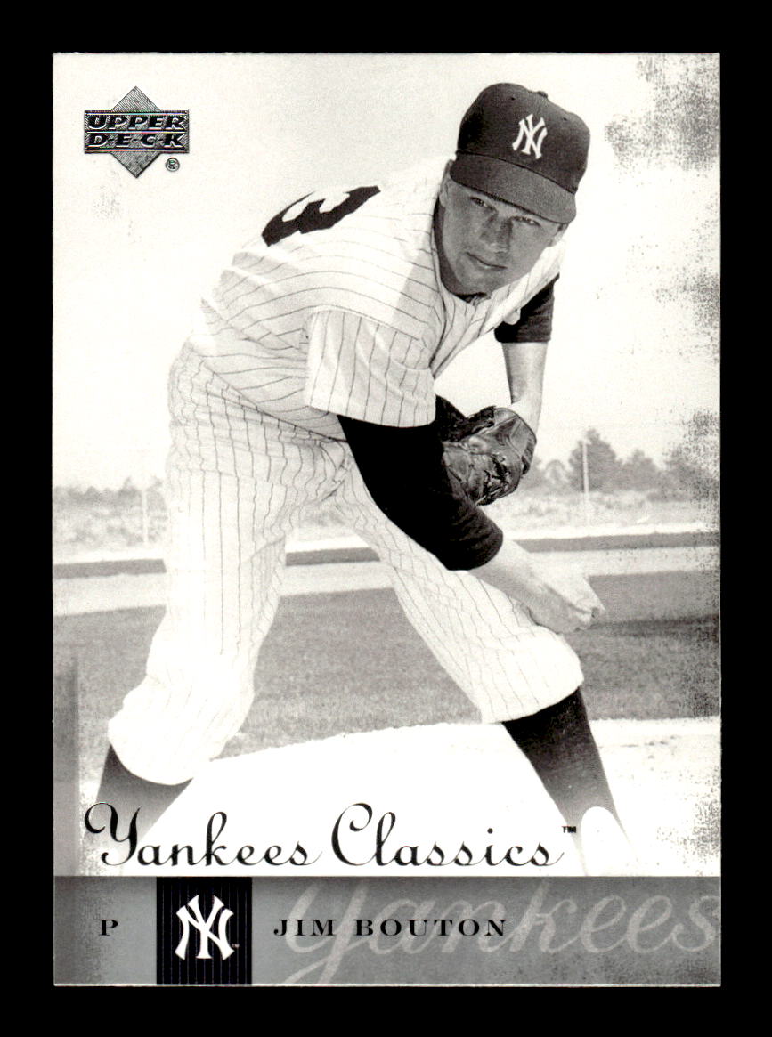 2004 Upper Deck Yankees Classics #32 Jim Bouton HOF-10005004