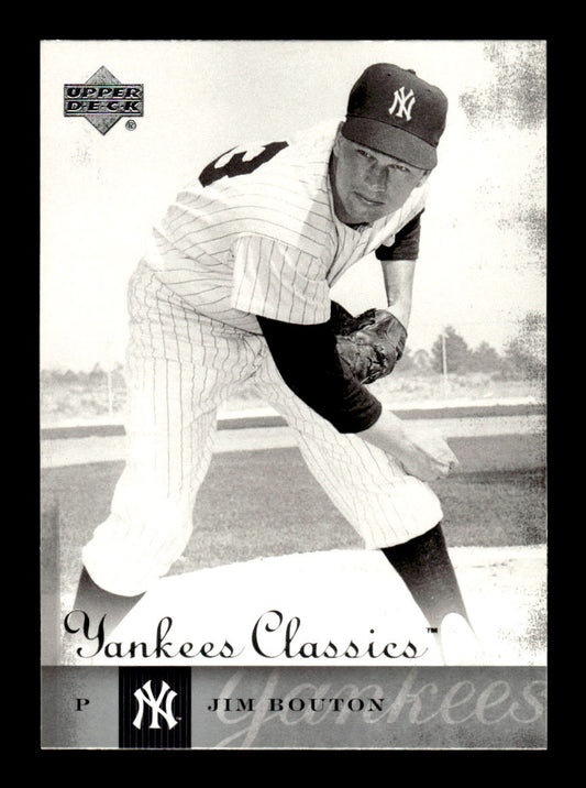 2004 Upper Deck Yankees Classics #32 Jim Bouton HOF-10005004