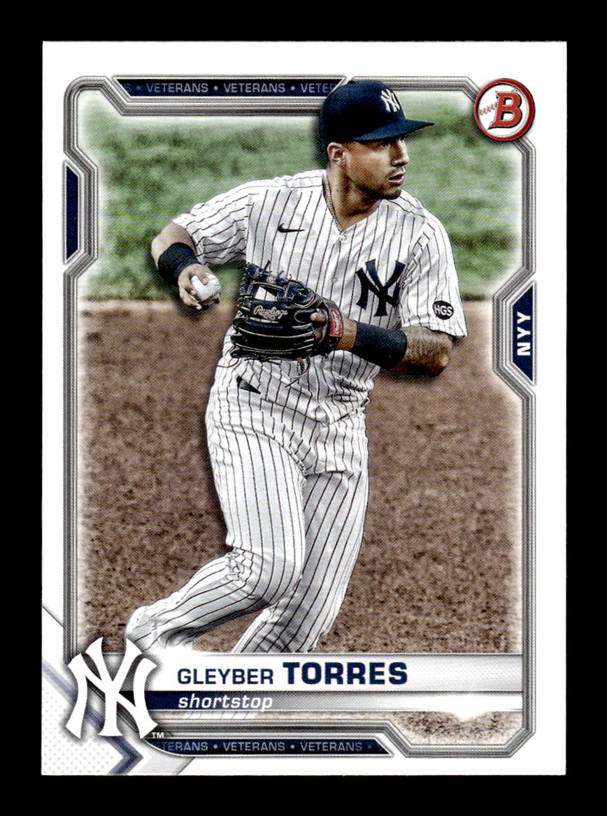 2021 Bowman #97 Gleyber Torres HOF-10005005