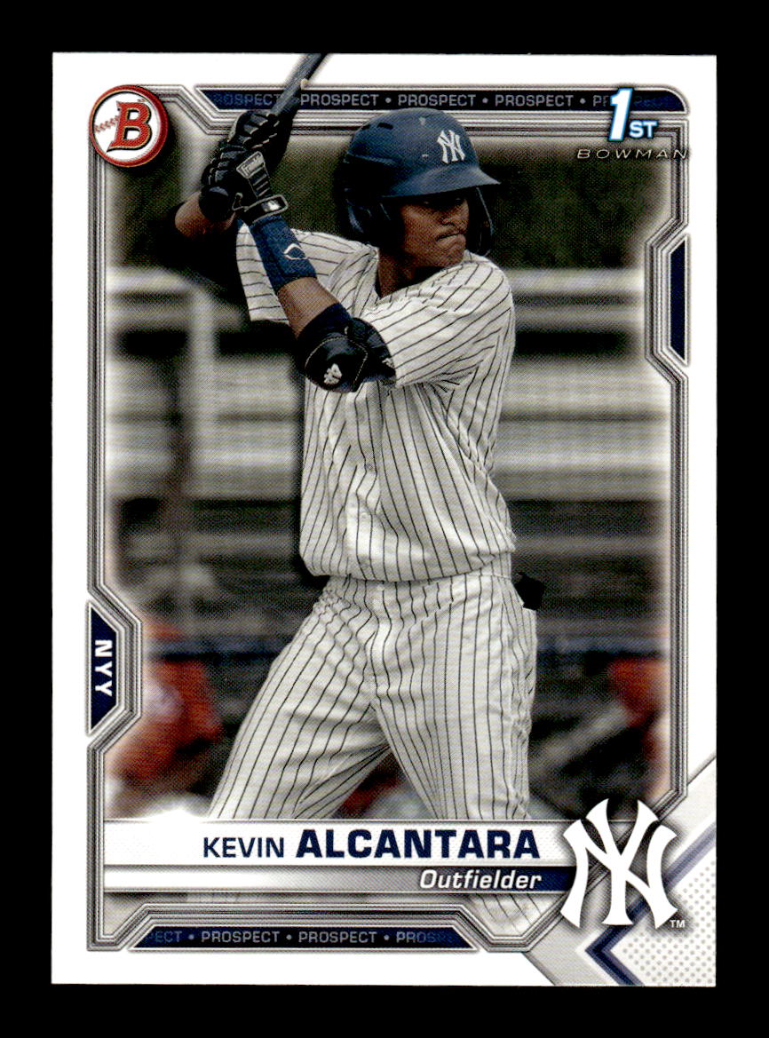 2021 Bowman #BP-97 Kevin Alcantara HOF-10005006