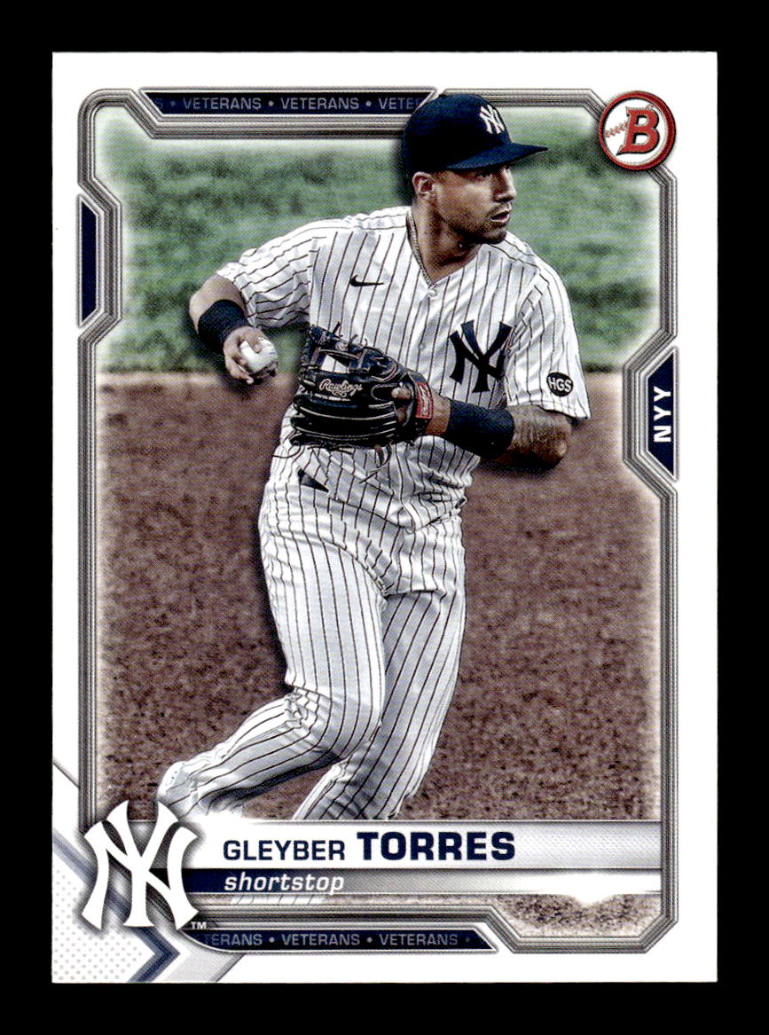 2021 Bowman #97 Gleyber Torres HOF-10005008