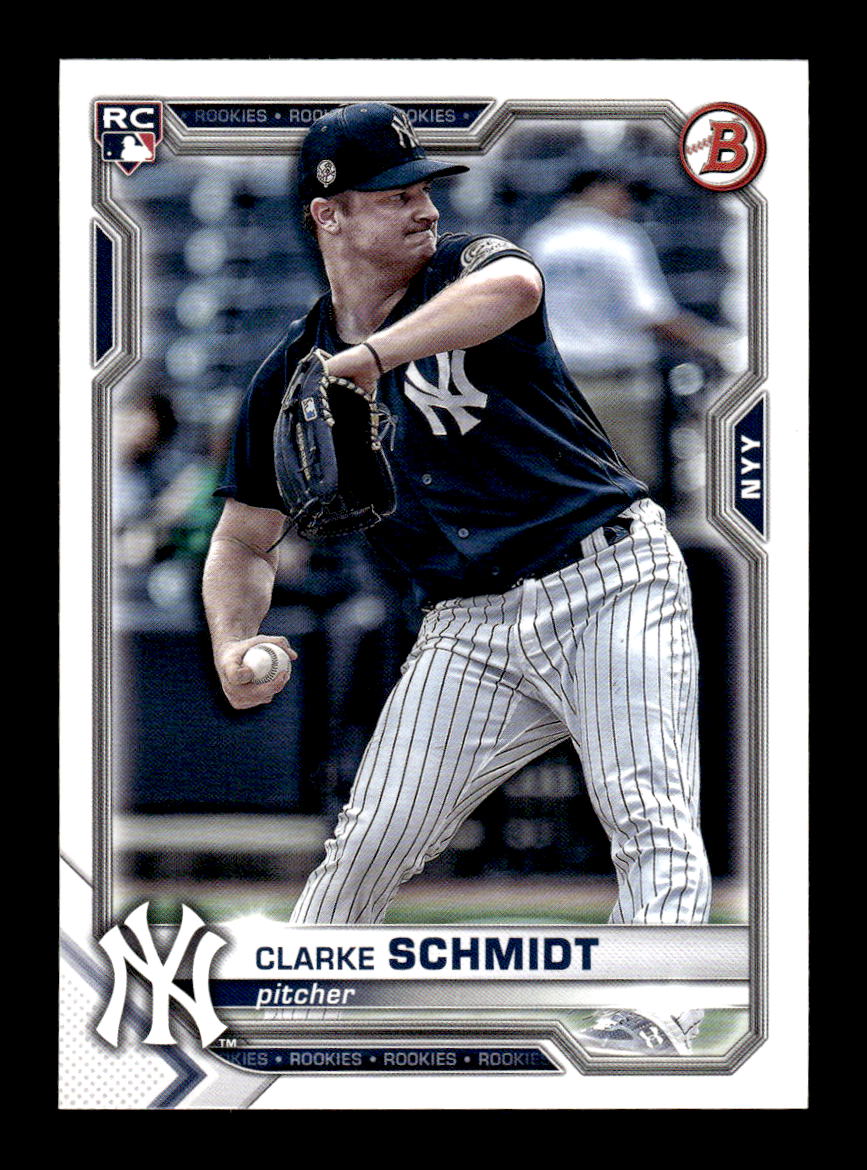 2021 Bowman #98 Clarke Schmidt HOF-10005009