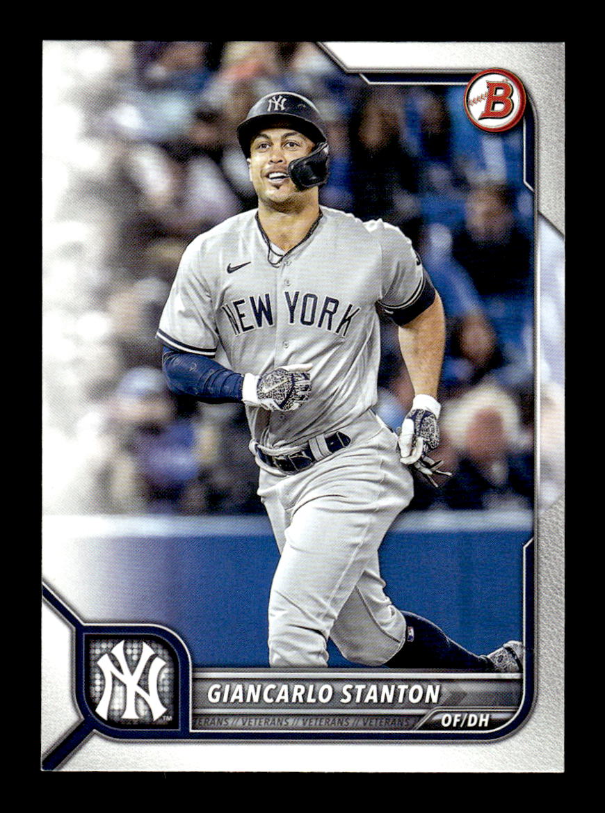 2022 Bowman #61 Giancarlo Stanton HOF-10005010