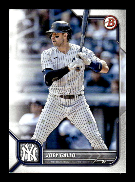 2022 Bowman #8 Joey Gallo HOF-10005011
