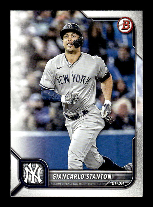2022 Bowman #61 Giancarlo Stanton HOF-10005013