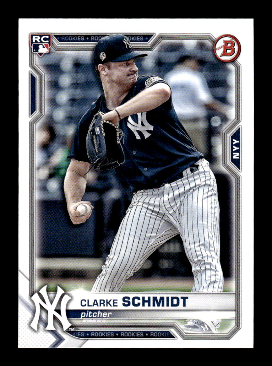 2021 Bowman #98 Clarke Schmidt HOF-10005014