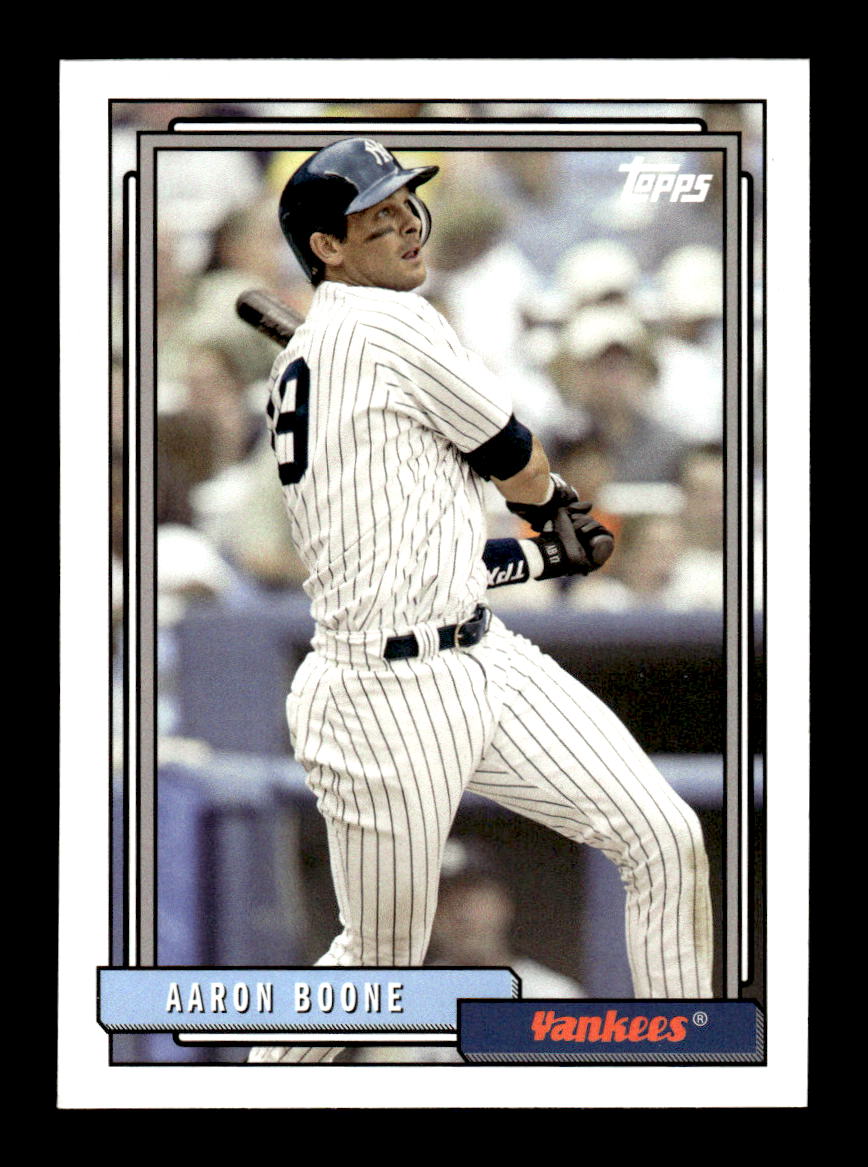2017 Topps Archives #218 Aaron Boone HOF-10005017