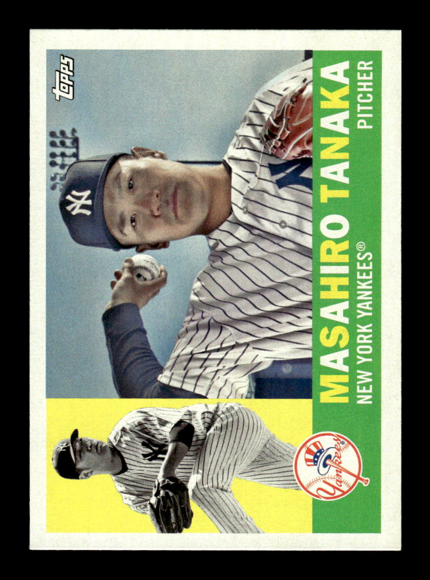2017 Topps Archives #92 Masahiro Tanaka HOF-10005018