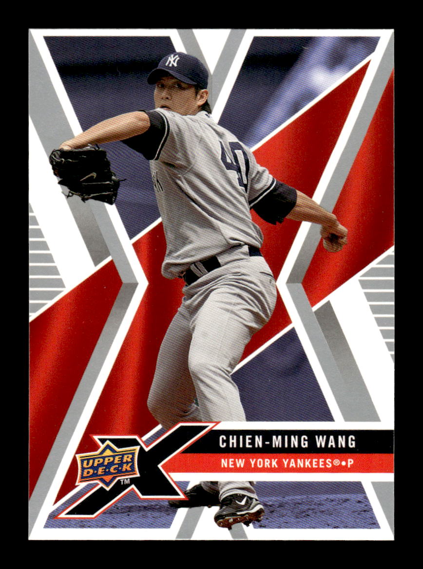 2008 Upper Deck X #69 Chien-Ming Wang HOF-10005023