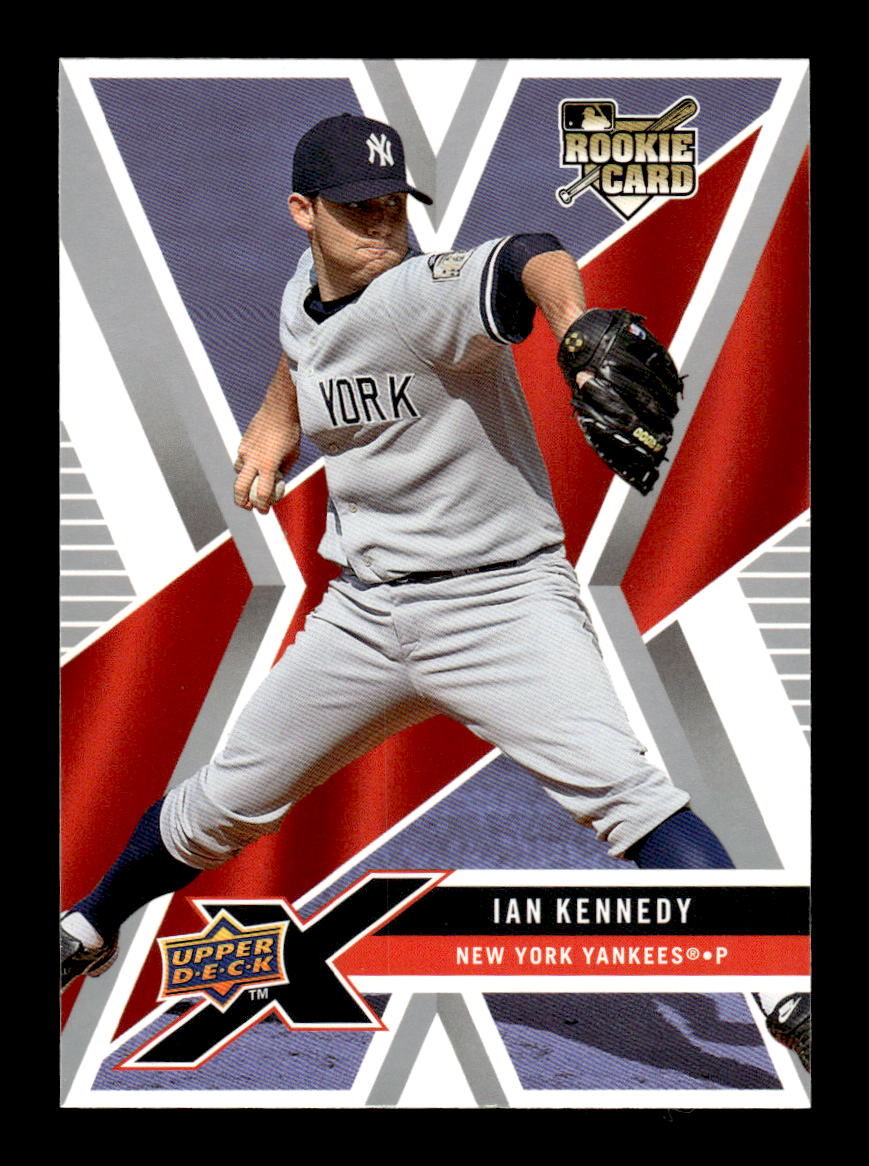 2008 Upper Deck X #66 Ian Kennedy HOF-10005024