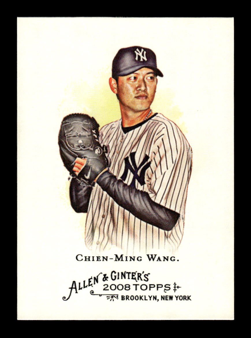 2008 Topps Allen & Ginter #53 Chien-Ming Wang HOF-10005025