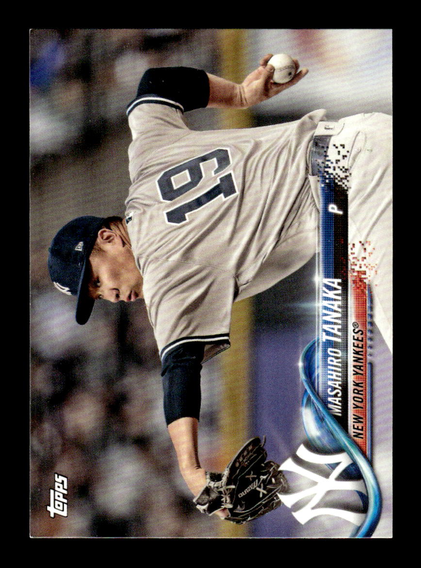 2018 Topps Holiday #HMW28 Masahiro Tanaka HOF-10005030