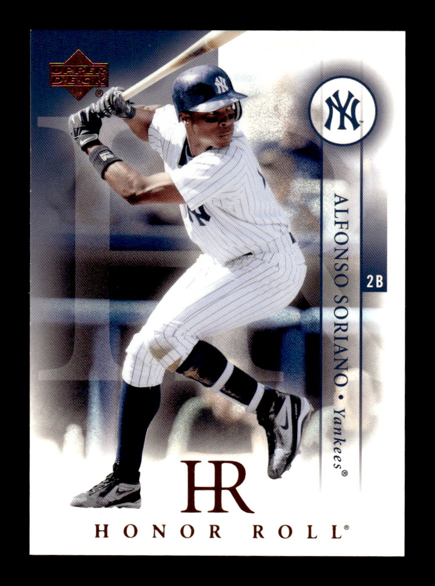 2003 Upper Deck Honor Roll #32 Alfonso Soriano HOF-10005035