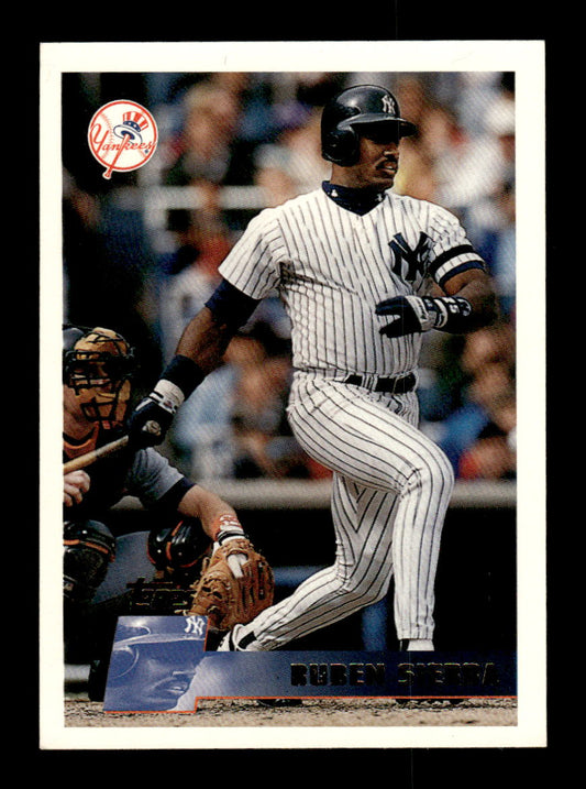 1996 Topps #290 Ruben Sierra HOF-10005039