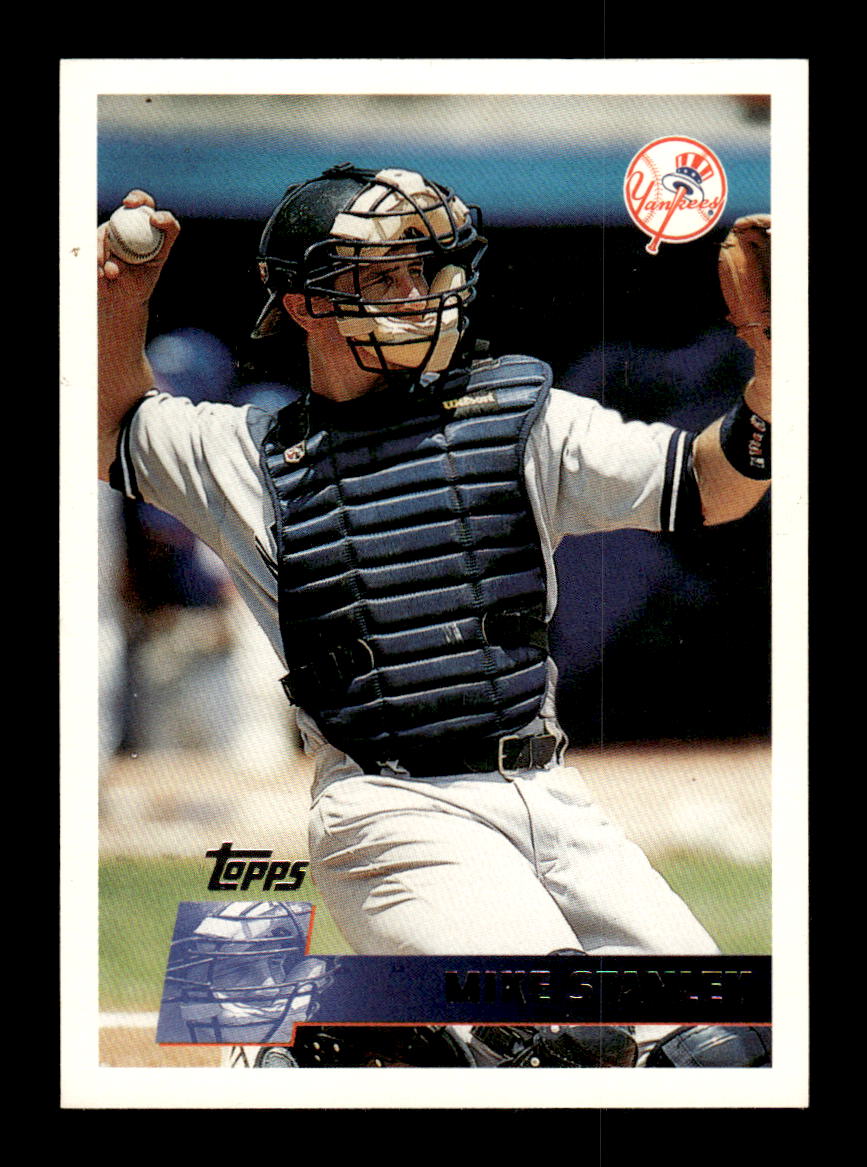 1996 Topps Team Topps New York Yankees #135 Mike Stanley HOF-10005040