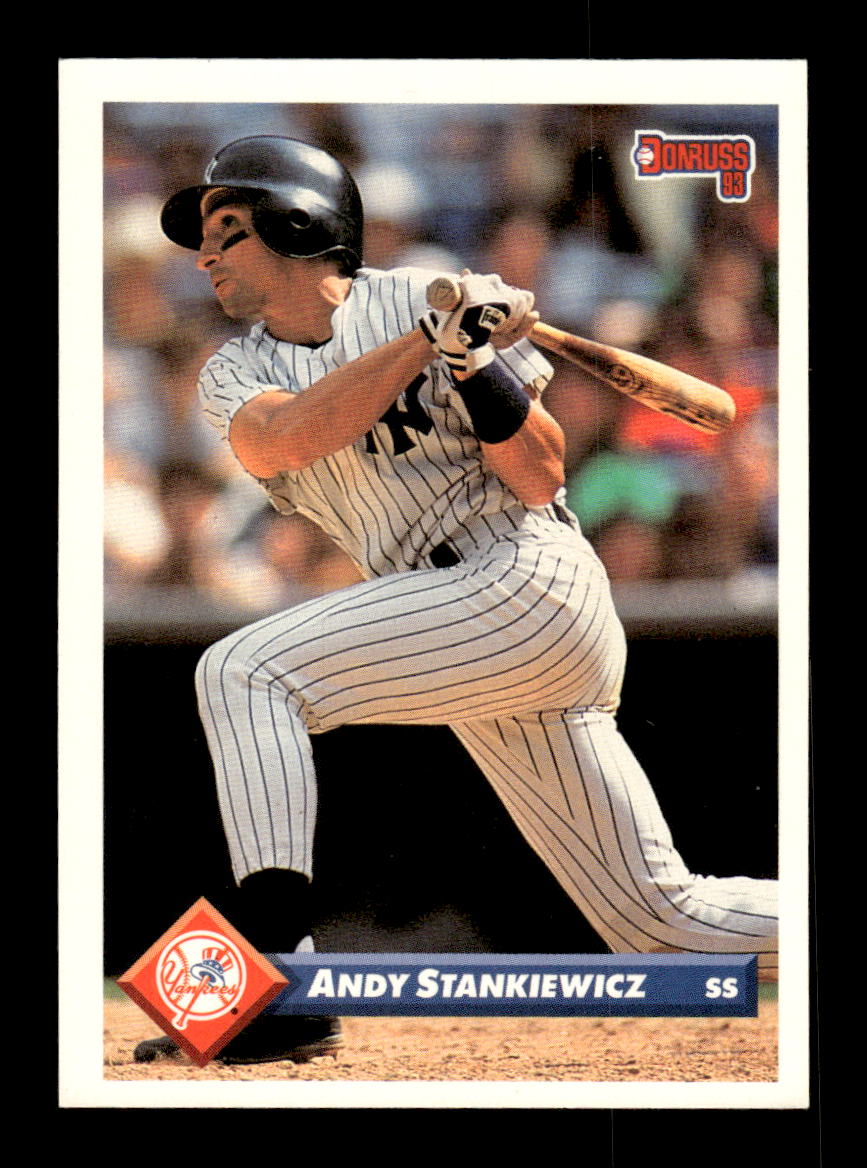 1993 Donruss #213 Andy Stankiewicz HOF-10005042