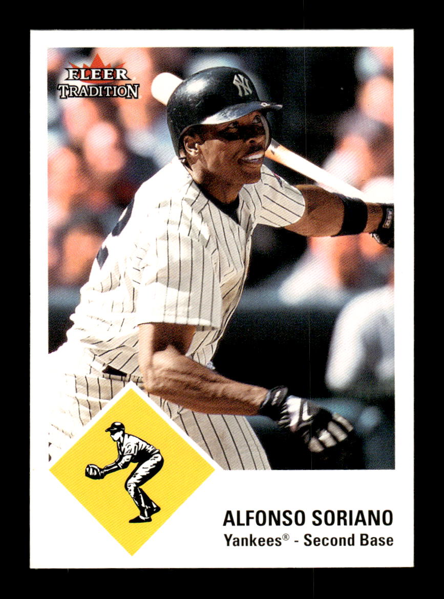 2003 Fleer Tradition Update #U43 Alfonso Soriano HOF-10005044