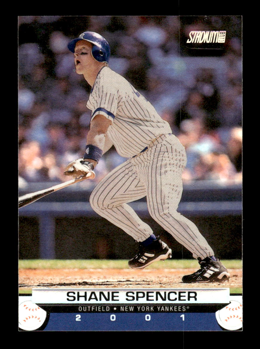 2001 Stadium Club #77 Shane Spencer HOF-10005045