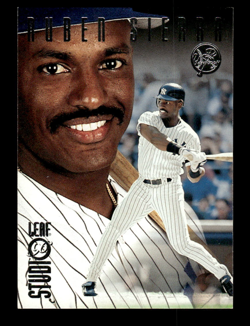 1996 Studio #69 Ruben Sierra HOF-10005046