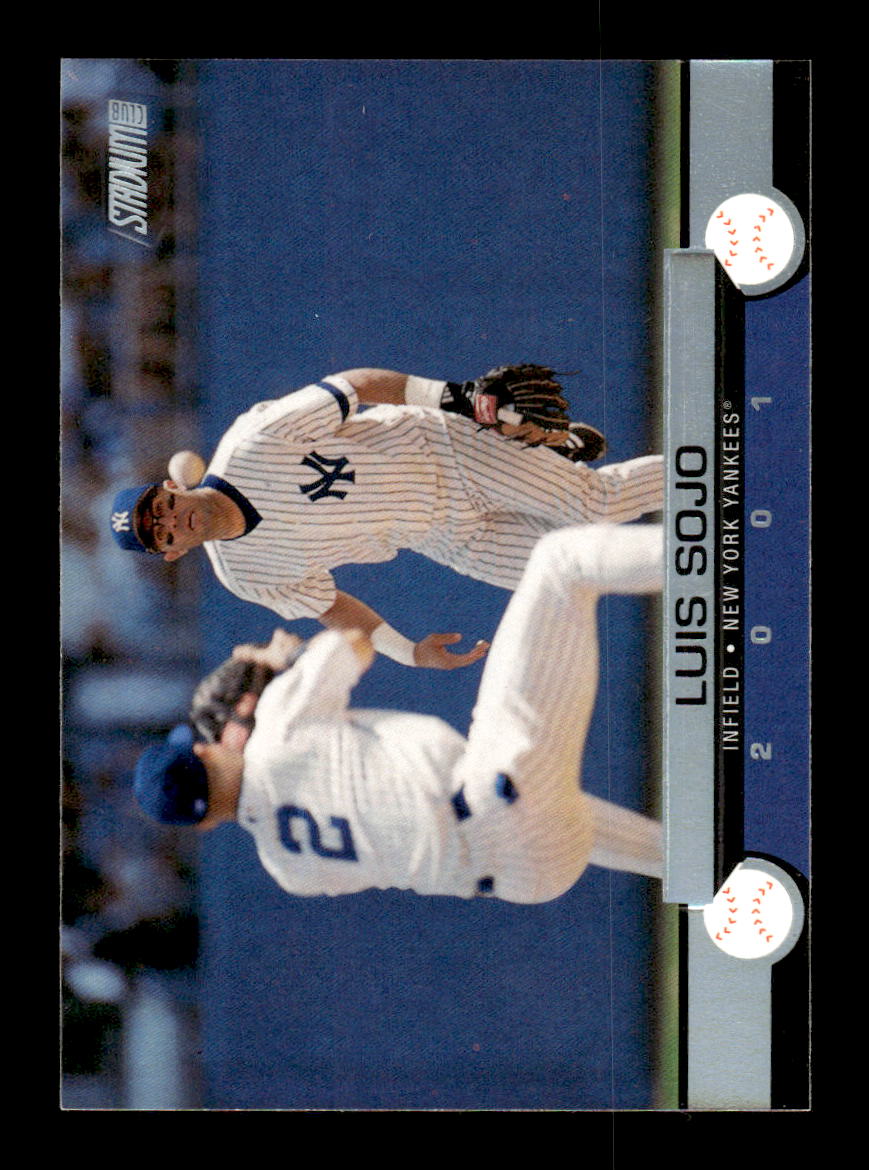 2001 Stadium Club #31 Luis Sojo HOF-10005047
