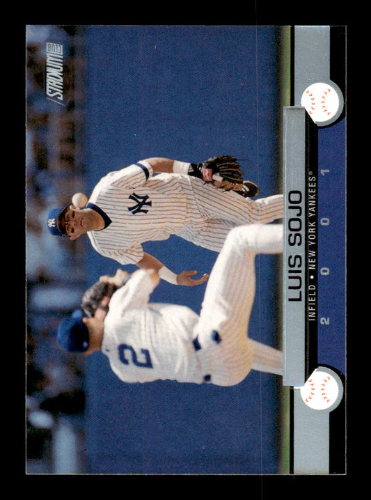 2001 Stadium Club #31 Luis Sojo HOF-10005047