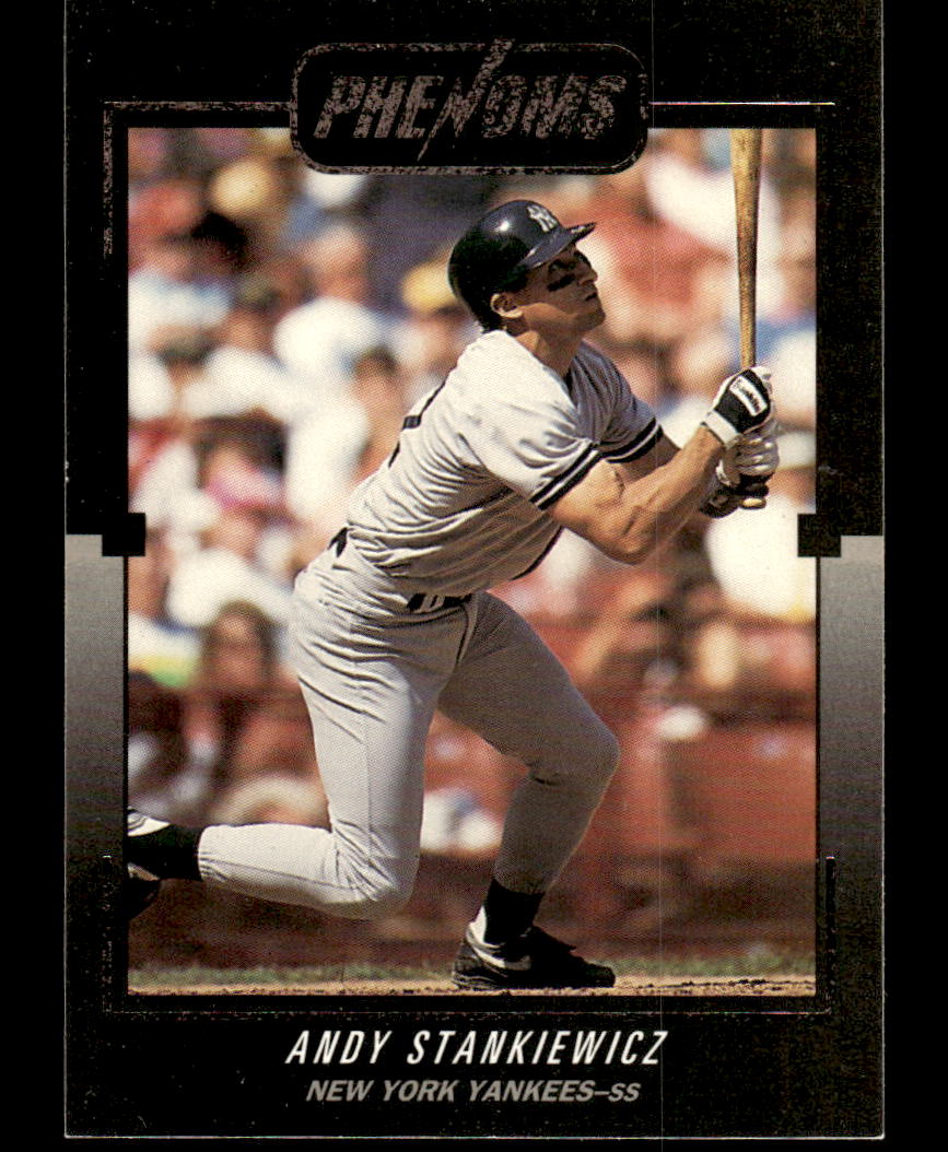 1992 Donruss The Rookies #BC-11 Andy Stankiewicz HOF-10005048