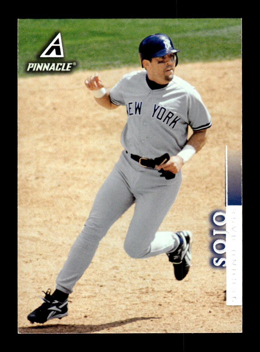 1998 Pinnacle #127 Luis Sojo HOF-10005049