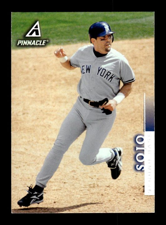 1998 Pinnacle #127 Luis Sojo HOF-10005049