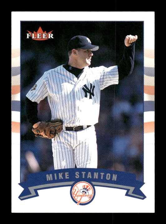 2002 Fleer #310 Mike Stanton HOF-10005050