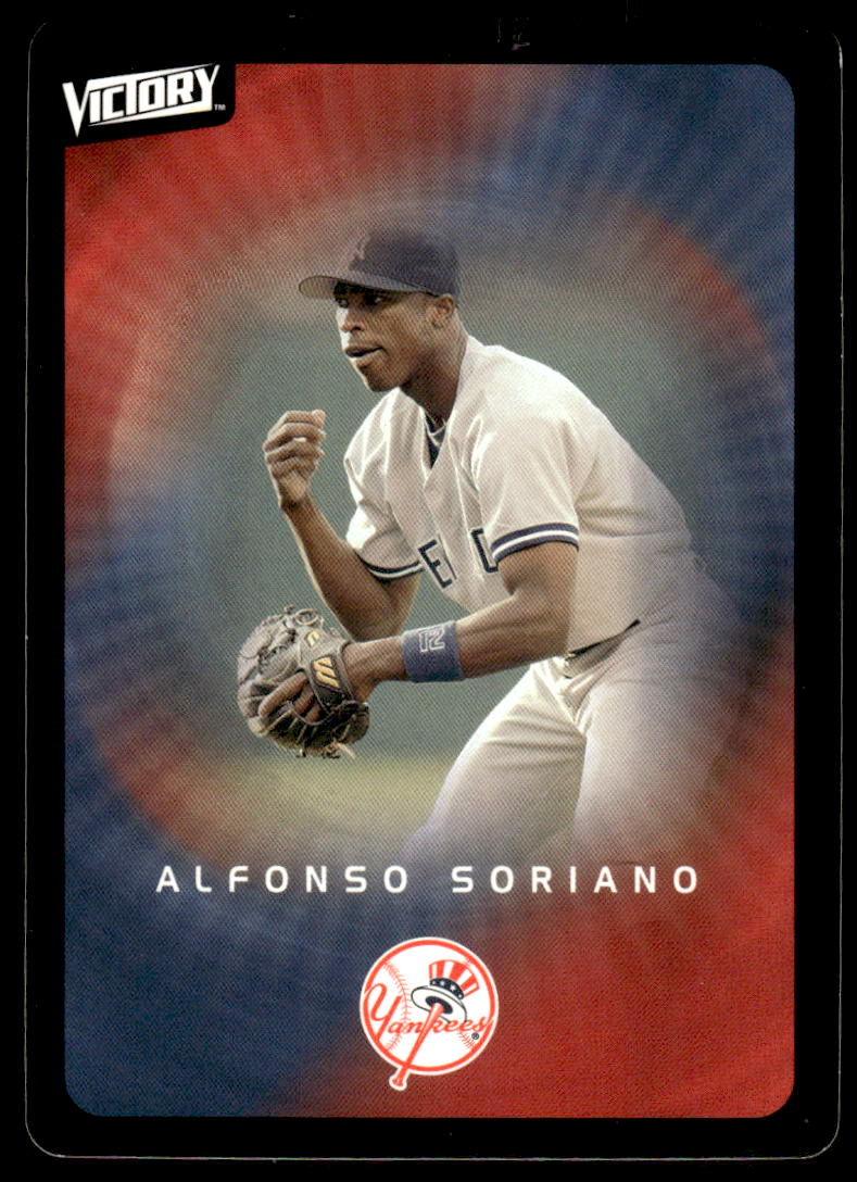 2003 Upper Deck Victory #55 Alfonso Soriano HOF-10005053