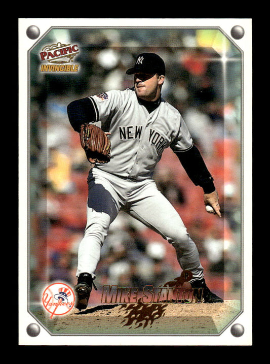 1998 Pacific Invincible #79 Mike Stanton HOF-10005054