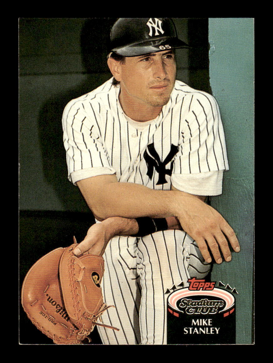 1992 Stadium Club #741 Mike Stanley HOF-10005055