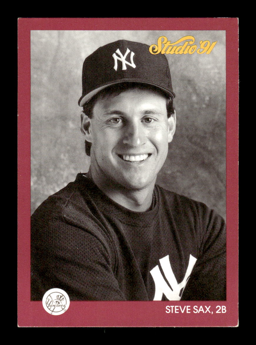 1991 Studio #100 Steve Sax HOF-10005057