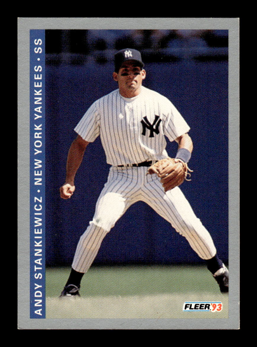 1993 Fleer #285 Andy Stankiewicz HOF-10005063