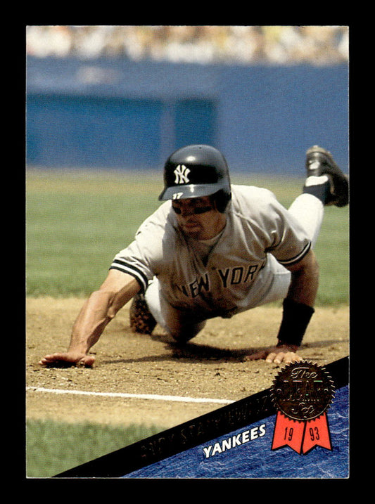 1993 Leaf #9 Andy Stankiewicz HOF-10005064