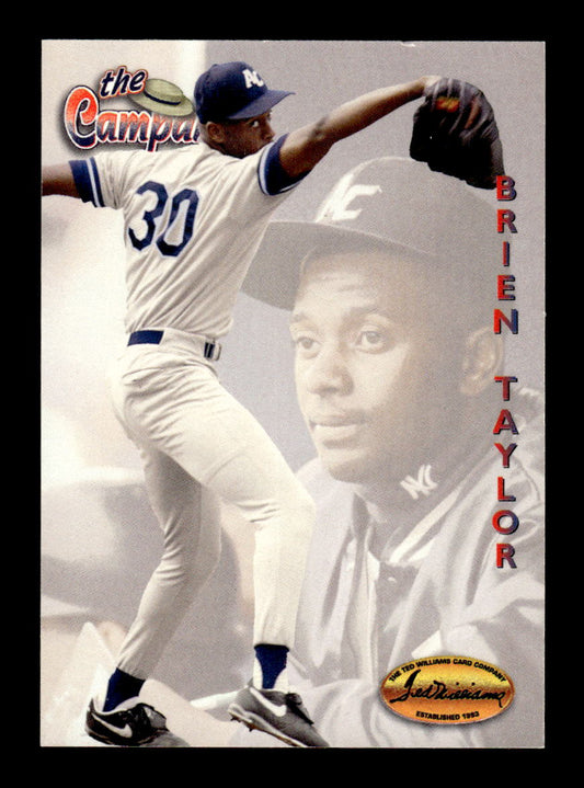 1994 Ted Williams #132 Brien Taylor HOF-10005067