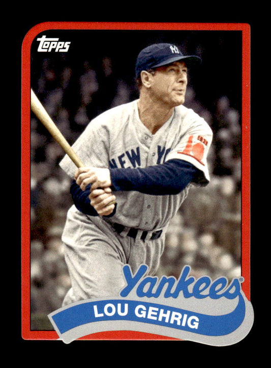 2014 Topps #TM-19 Lou Gehrig HOF-10005071
