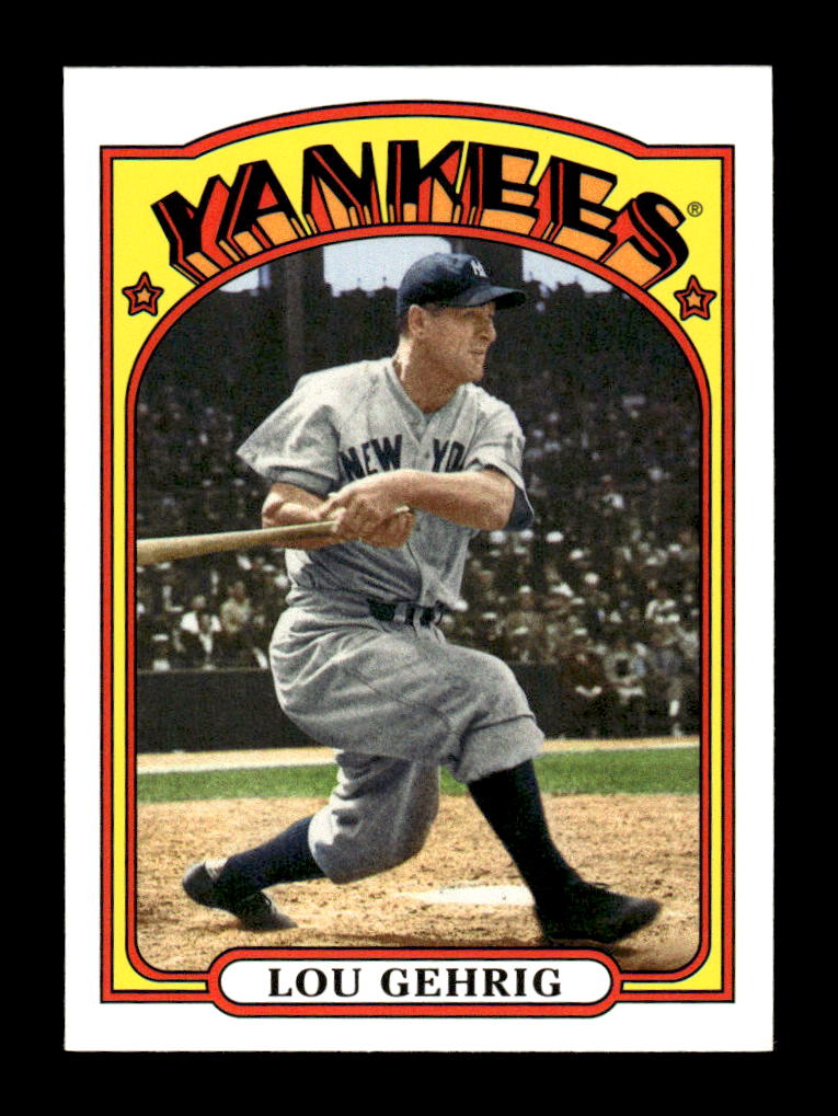 2013 Topps #TM-48 Lou Gehrig HOF-10005072