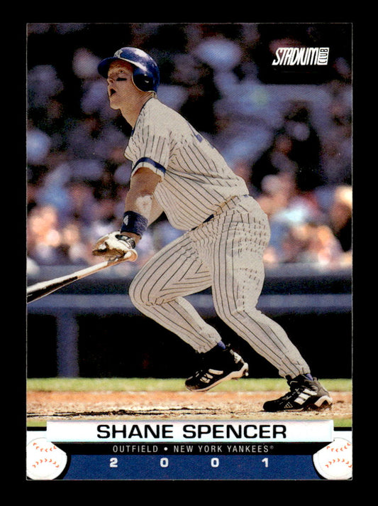 2001 Stadium Club #77 Shane Spencer HOF-10005082