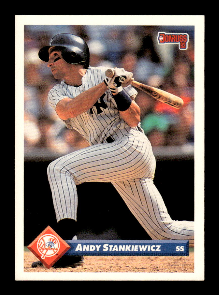 1993 Donruss #213 Andy Stankiewicz HOF-10005084