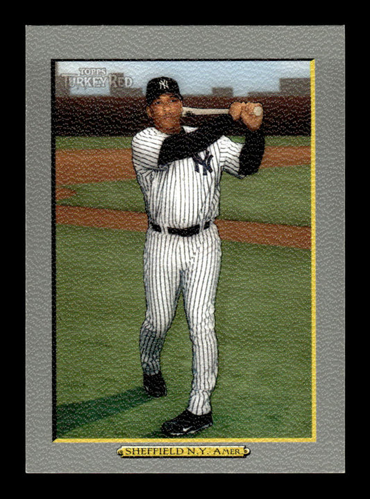 2005 Topps Turkey Red #121 Gary Sheffield HOF-10005089