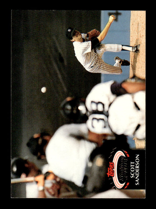 1992 Stadium Club #496b Scott Sanderson HOF-10005092