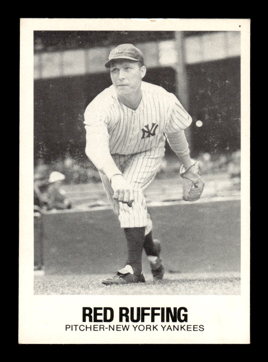1977-84 Galasso Glossy Greats #54 Red Ruffing HOF-10005101