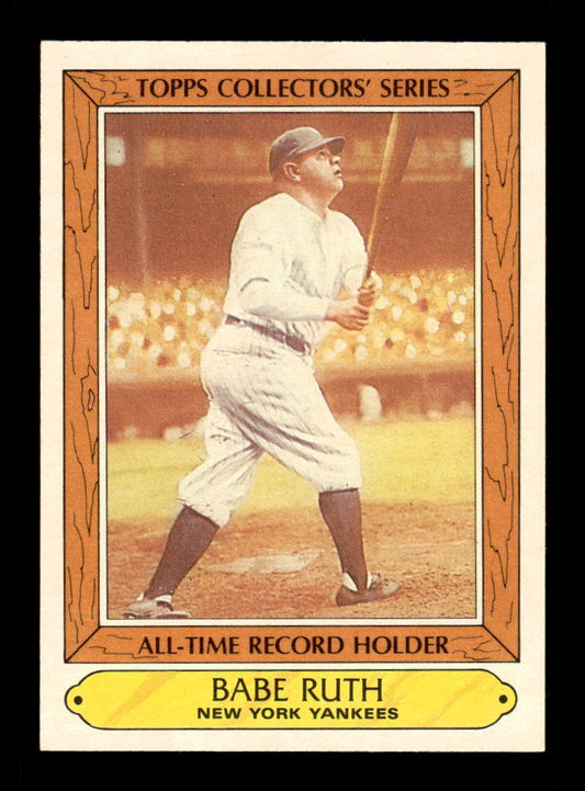 1985 Topps Woolworth All Time Record Holders #31 Babe Ruth HOF-10005106